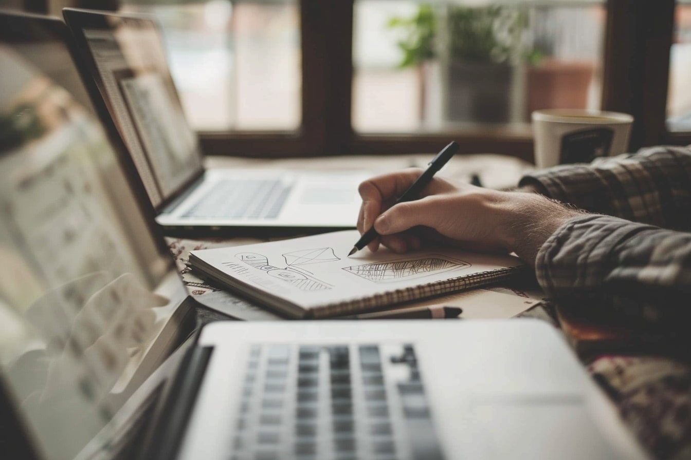 illustration of project