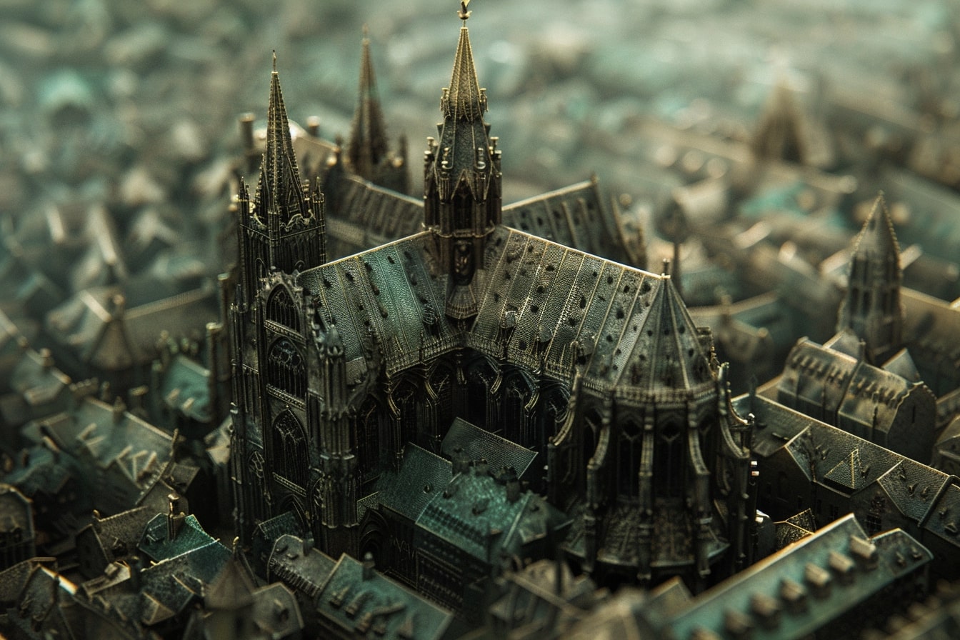 illustration of project